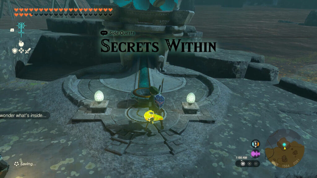 How To Complete Secrets Within in Zelda Tears of the Kingdom Secrets Within in Tears of the Kingdom