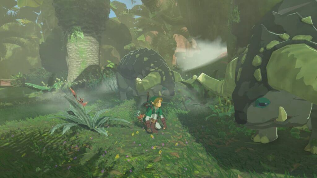 How to turn Luminous Stones into Gems with Dondons in Tears of the Kingdom