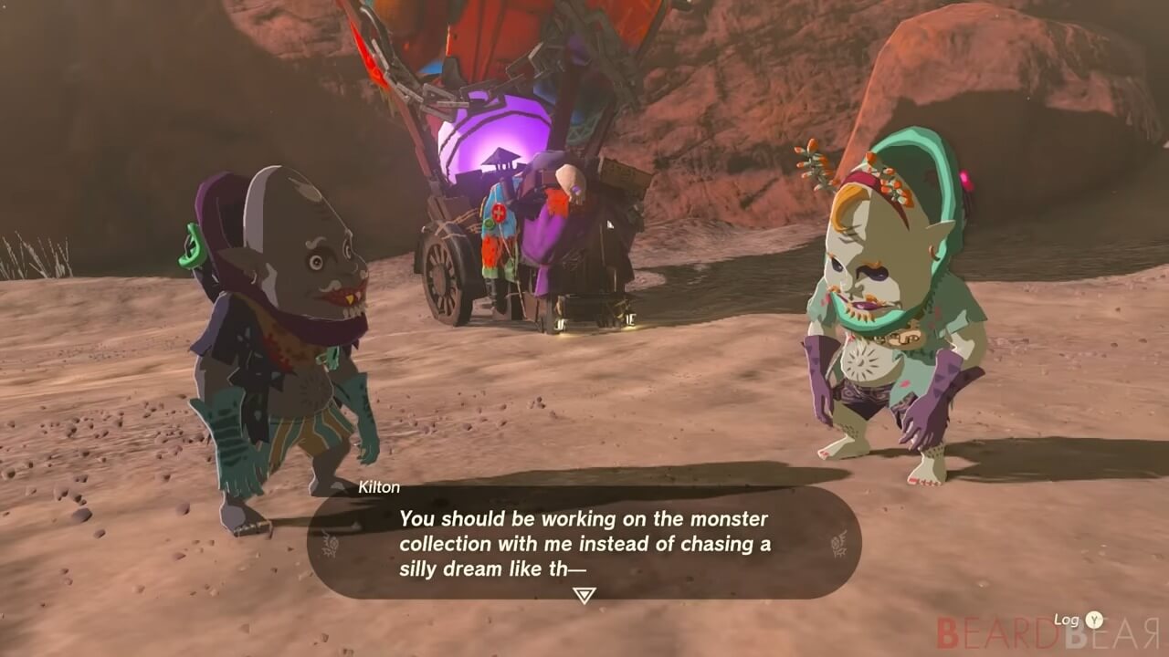 How To Get the Mystic Headpiece in Zelda Tears of the Kingdom