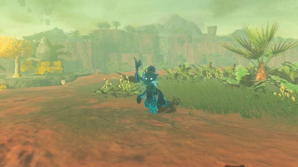Tulin companion in Tears of the Kingdom.