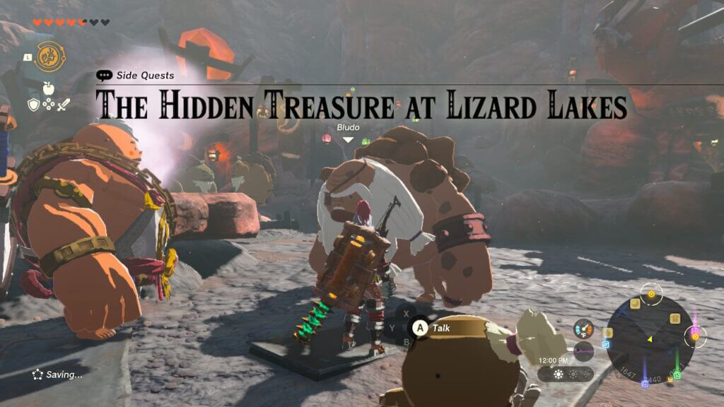 How To Complete The Hidden Treasure at Lizard Lakes in Zelda: Tears of the Kingdom the-hidden-treasure-at-lizard-lakes-in-zelda-tears-of-the-kingdom
