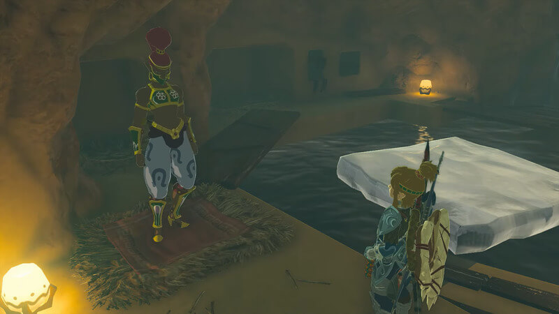 The Iceless Icehouse Walkthrough