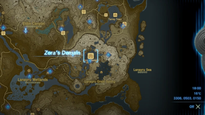 A Token of Friendship location in Zelda tears of the kingdom