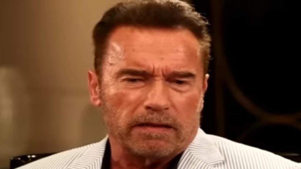 Arnold Schwarzenegger affair