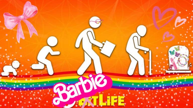 How To Get the Barbie Girl Ribbon in Bitlife barbie girl ribbon