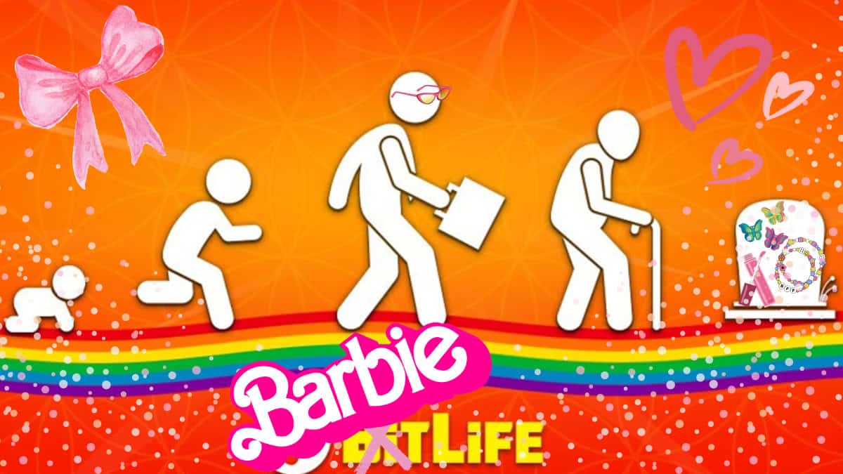 Как получить ленту «Девочка Барби» в Bitlife