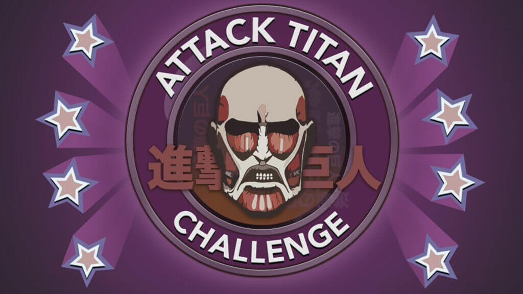 BitLife Attack Titan Challenge