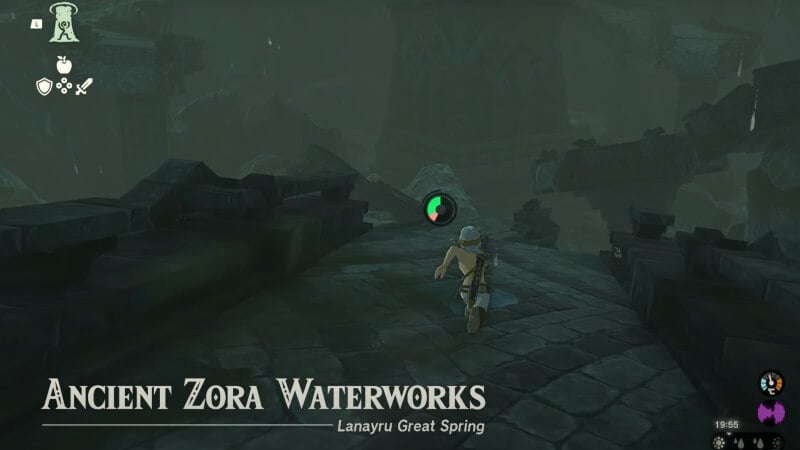 Completing the quest Zelda tears of the kingdom