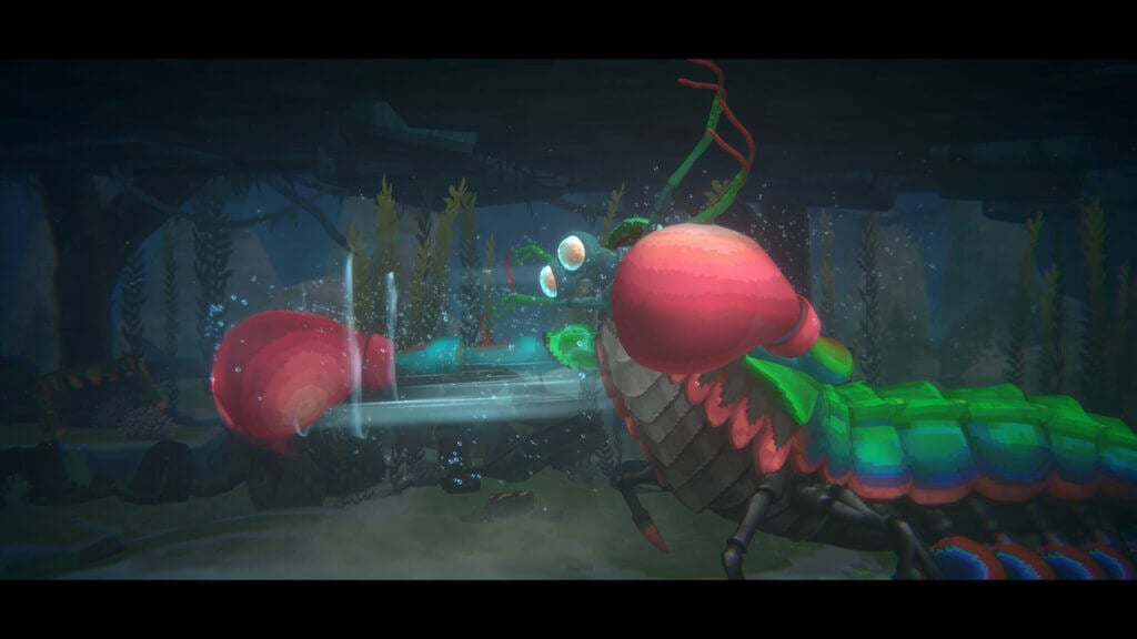 Dave The Diver Mantis Shrimp