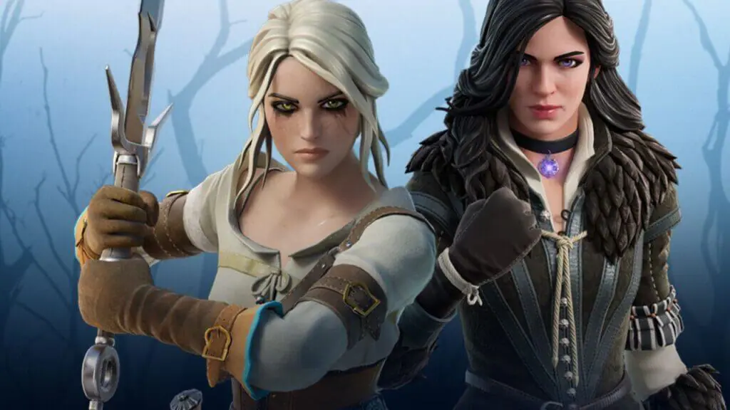 Fortnite: How To Unlock Ciri And Yennefer