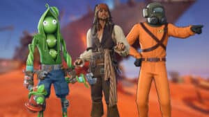 Fortnite Outfits August 2024