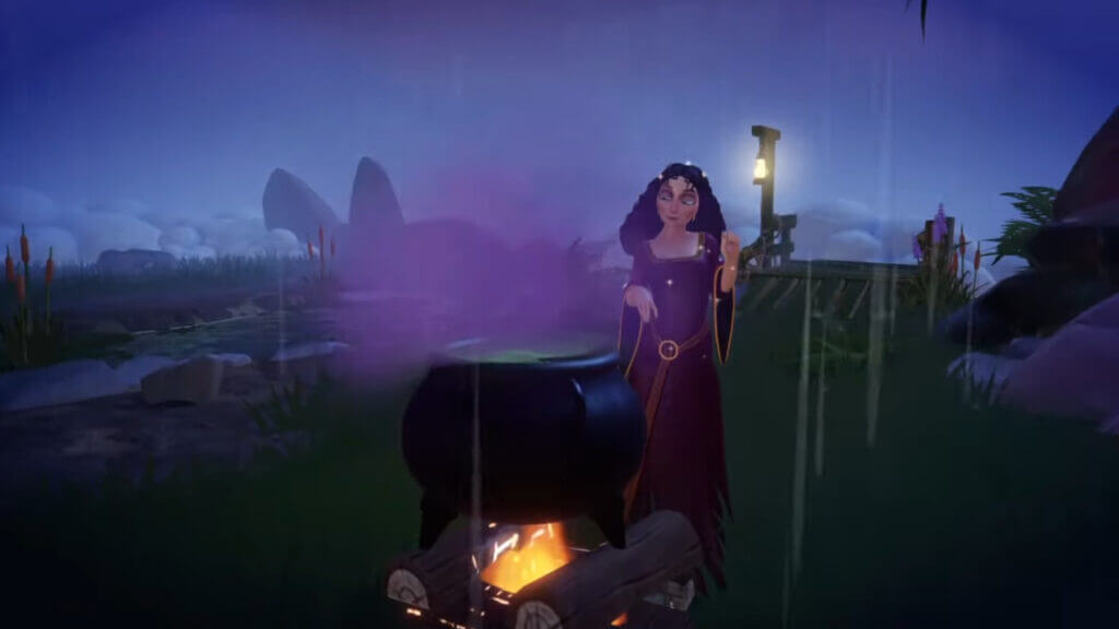 Mother Gothel's Mirror Dreamlight Valley