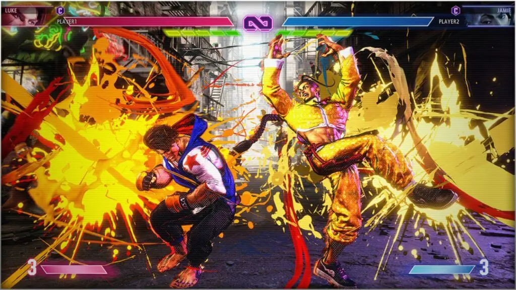 How to Turn on Negative Edge in Street Fighter 6 Feature