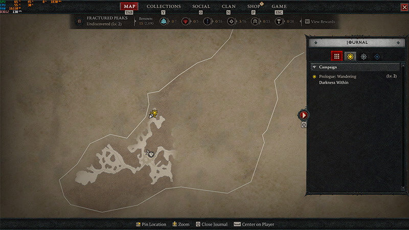 Where to find Icehowl Ruins