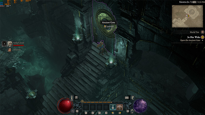 Diablo 4 Kasama Ancient Gate