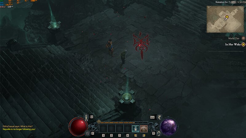 Diablo 4 In Her Wake quest Blood Petals