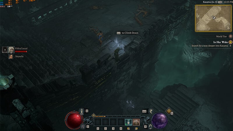 Venture Deeping into Kasama in Diablo 4