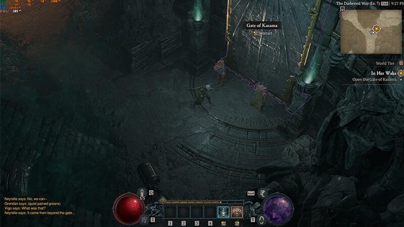 Diablo 4 Gates of Kasama