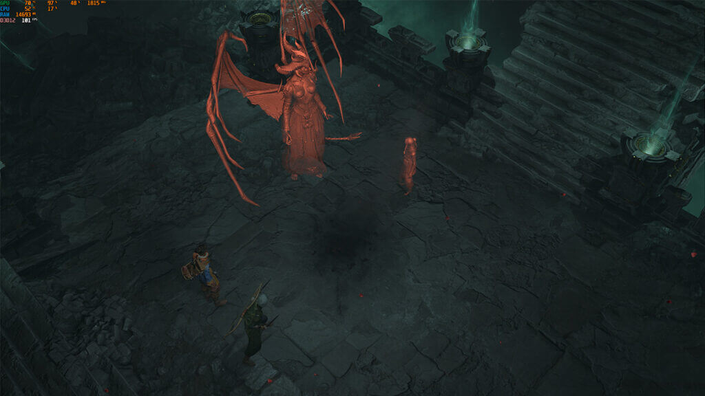 How To Complete In Her Wake in Diablo 4 Lilith's Blood Petal Vision in Diablo 4