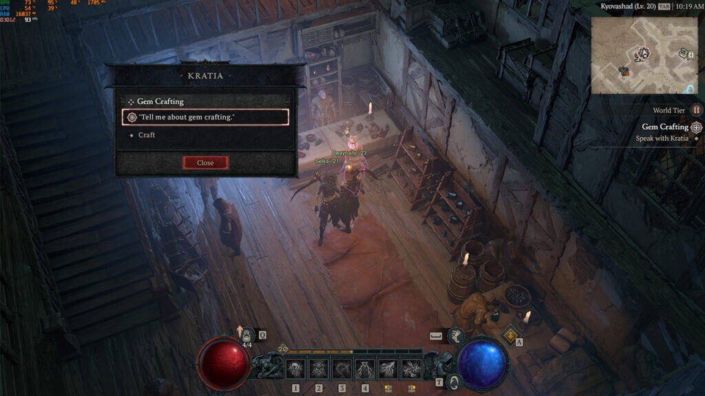How to Unlock the Jeweler in Diablo 4 Gem Crafting in Diablo 4
