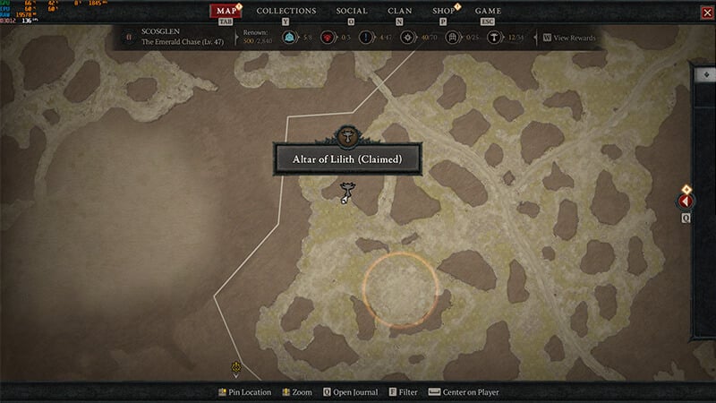 The Emerald Chase Old Forest Clearing