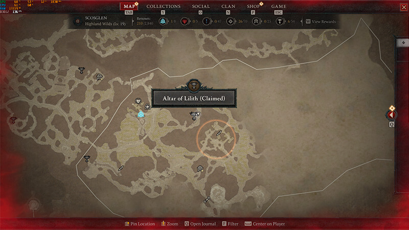 Highland Wilds Gloom Pine Pass