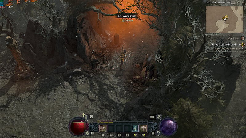 Diablo 4 Darkened Holt