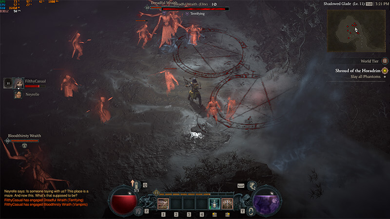 Slay All the Phantoms with Neyrelle