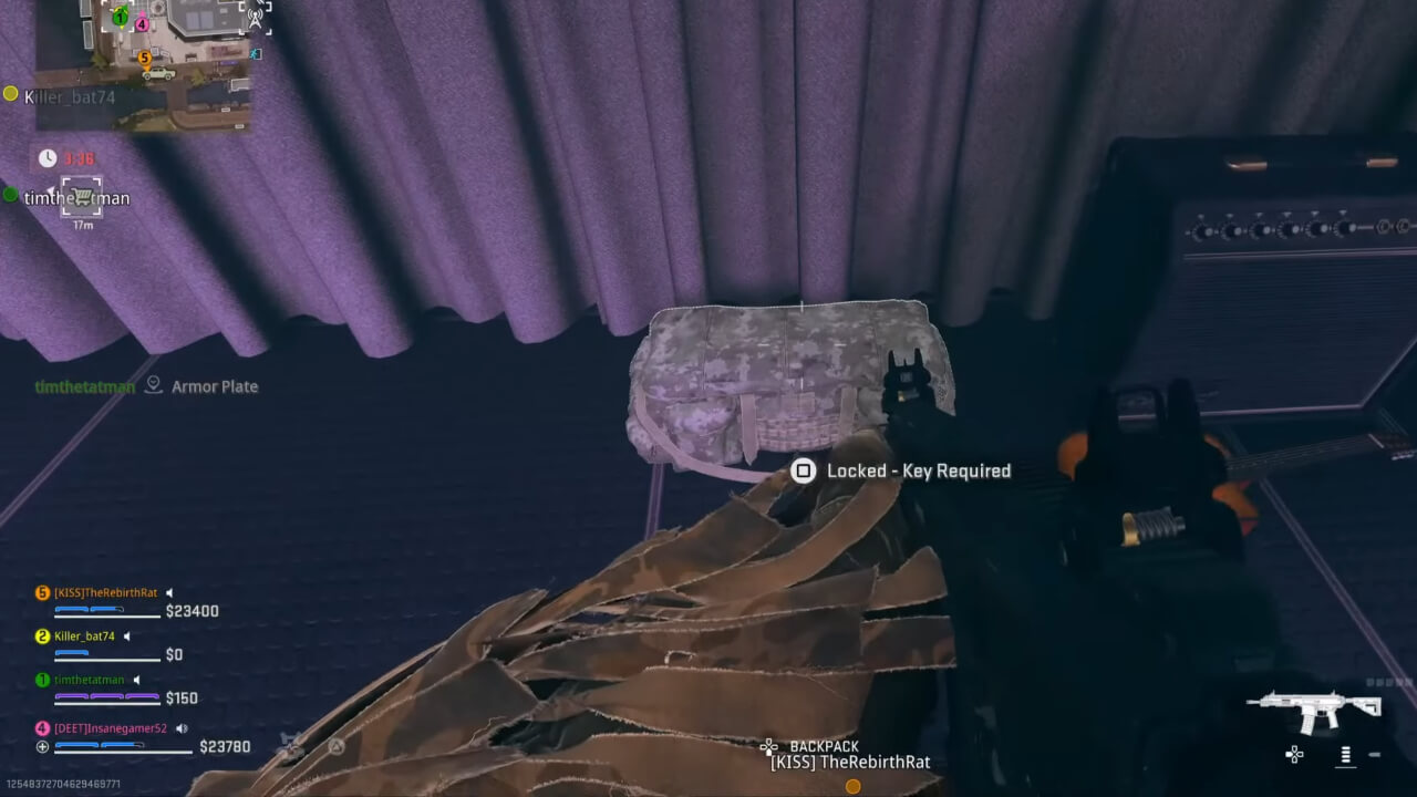 Where to Use the Stage Bag Key in DMZ (Location Guide)