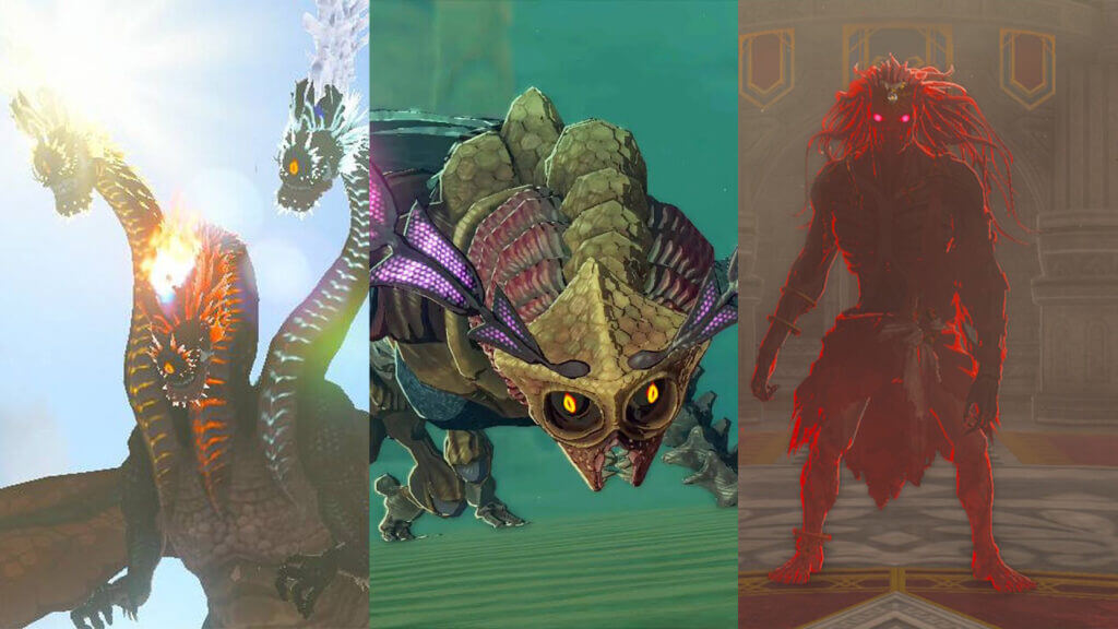 Here is a ranking of Tears of the Kingdom's hardest bosses including King Gleeok, Queen Gibdo and Ganondorf.