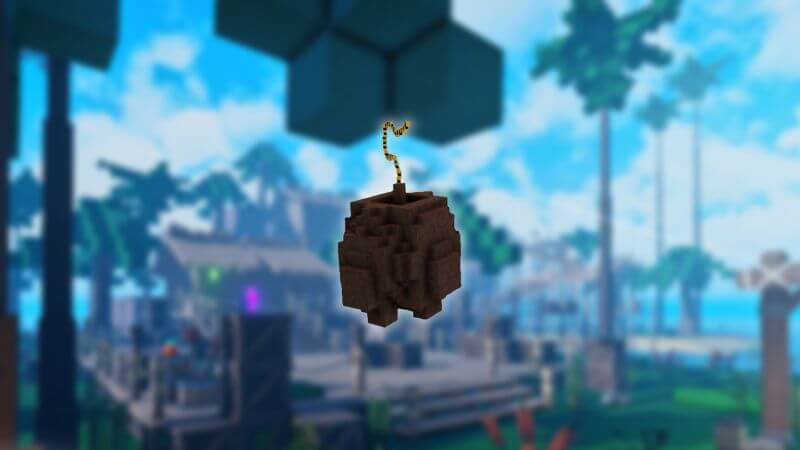 Pixel Piece Fruit: Bomu-Bomu