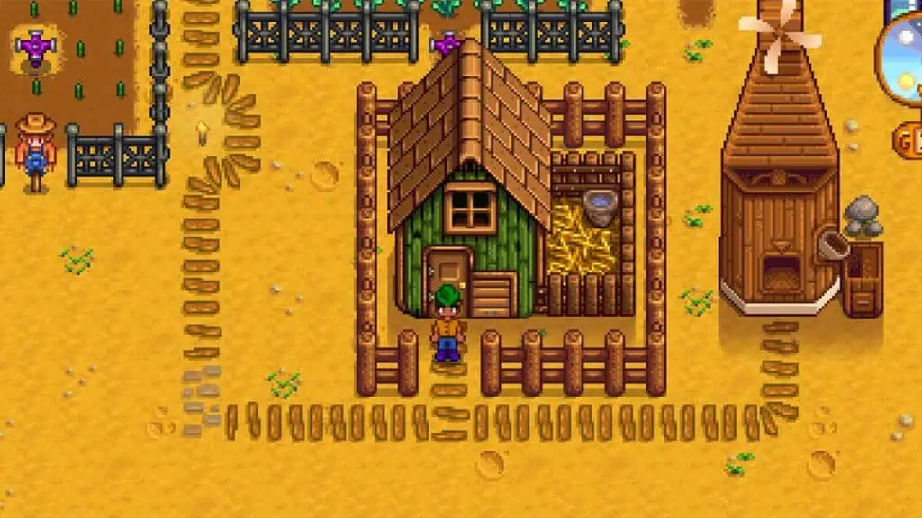 How To Build a Coop in Stardew Valley