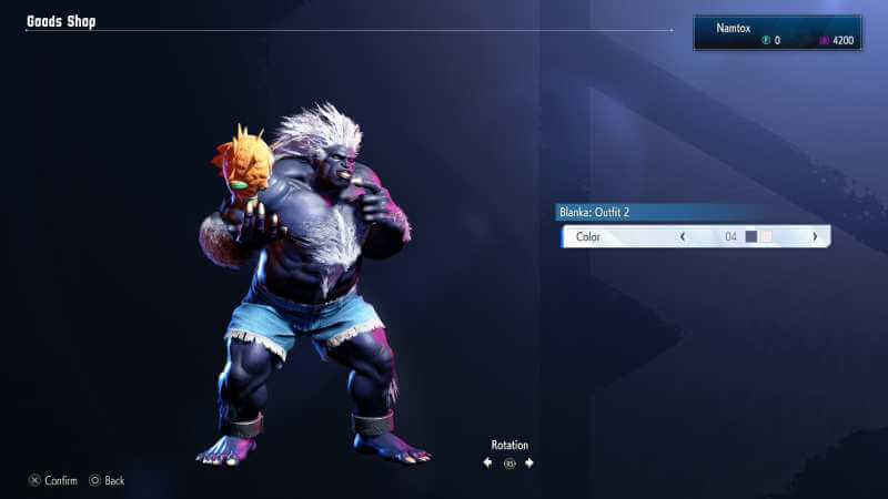 Blanka Outfit 2 color 04