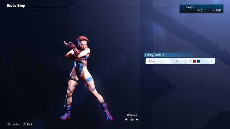 Cammy Outfit 2 color 03