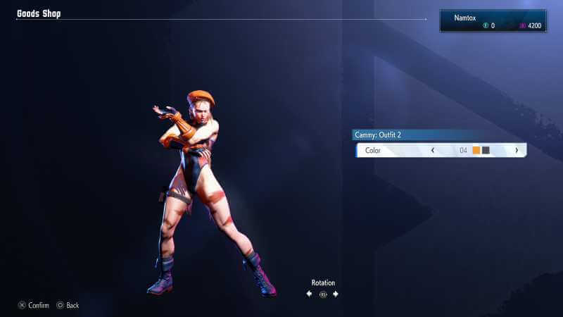 Cammy Outfit 2 color 04