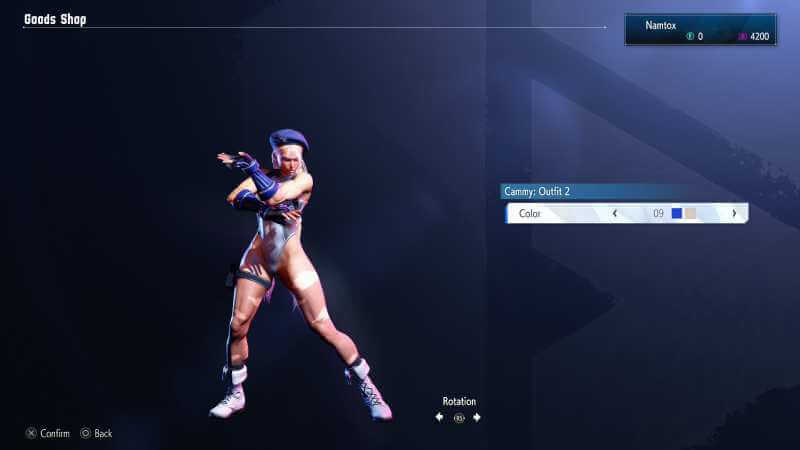 Cammy Outfit 2 color 09