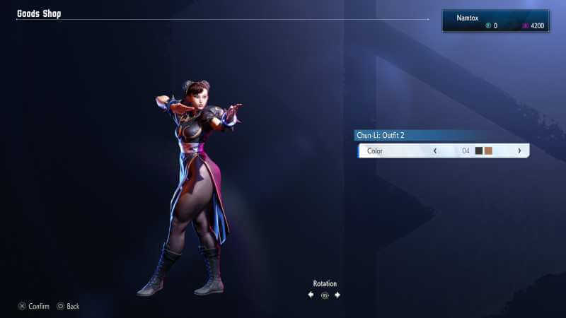 Chunli Outfit 2 color 04