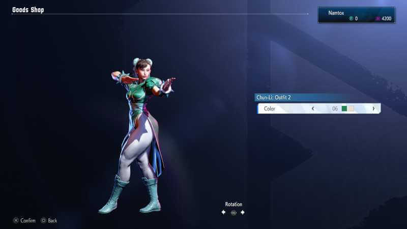 Chunli Outfit 2 color 06