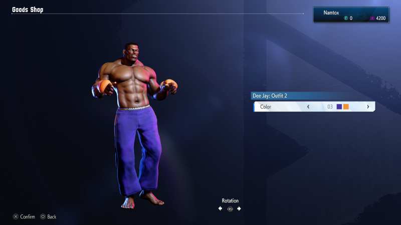 Dee Jay Outfit 2 color 03