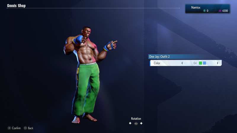 Dee Jay Outfit 2 color 04