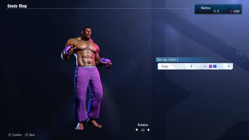 Dee Jay Outfit 2 color 05