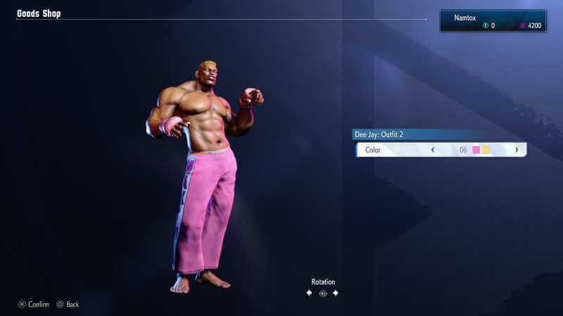 Dee Jay Outfit 2 color 06