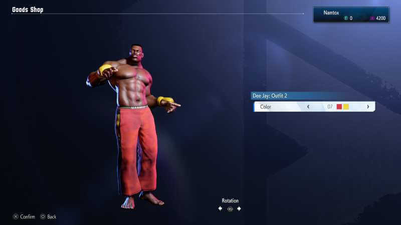 Dee Jay Outfit 2 color 07