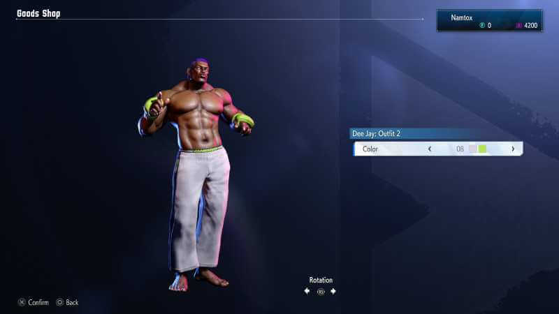 Dee Jay Outfit 2 color 08