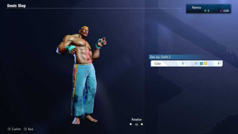 Dee Jay Outfit 2 color 09