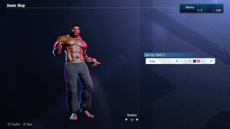 Dee Jay Outfit 2 color 10