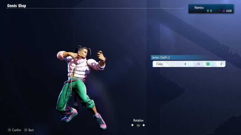 Jamie Outfit 2 color 09