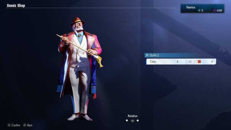 JP Street Fighter 6 Outfit 2 color 02