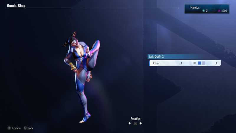 Juri Outfit 2 color 10