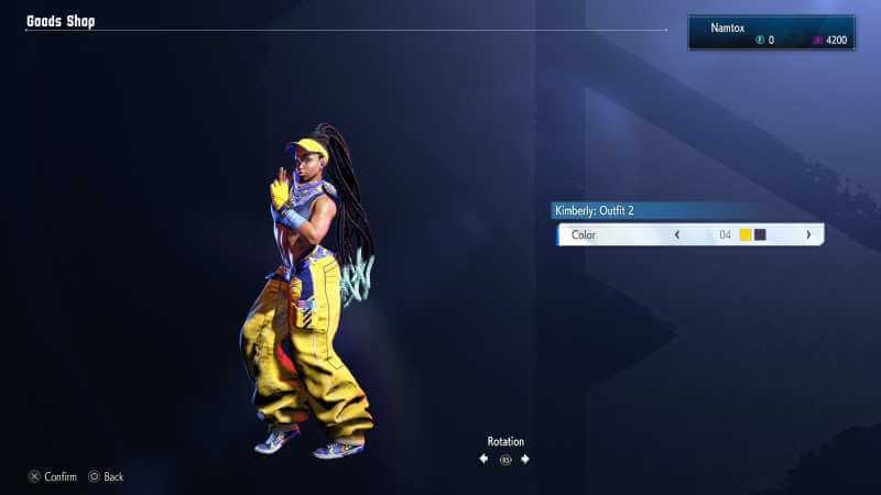 Kimberley Outfit 2 color 04